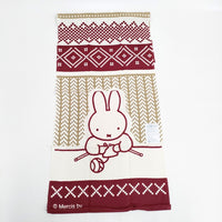 miffy ミッフィー 未使用 かまわぬ 手ぬぐい 2枚セット その他小物 ホワイト 多色 レディース【中古】5-0915G◎