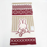 miffy ミッフィー 未使用 かまわぬ 手ぬぐい 2枚セット その他小物 ホワイト 多色 レディース【中古】5-0915G◎