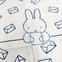 miffy ミッフィー 未使用 かまわぬ 手ぬぐい 2枚セット その他小物 ホワイト 多色 レディース【中古】5-0915G◎