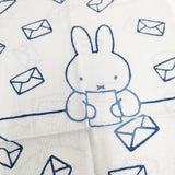 miffy ミッフィー 未使用 かまわぬ 手ぬぐい 2枚セット その他小物 ホワイト 多色 レディース【中古】5-0915G◎