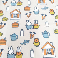 miffy ミッフィー スプーン コースター ハンカチ スパバッグ 生活雑貨9点セット その他雑貨 多色 レディース【中古】5-0915G◎