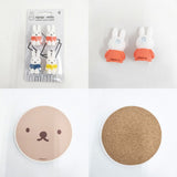 miffy ミッフィー スプーン コースター ハンカチ スパバッグ 生活雑貨9点セット その他雑貨 多色 レディース【中古】5-0915G◎