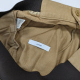 ASTRAET コットンリネン パンツ キャメル レディース アストラット【中古】5-1113G∞