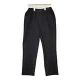 gomme GZ-T71-968 アクリルレーヨン ラップ風 イージー パンツ ブラック レディース ゴム【中古】5-1022T∞