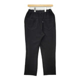 gomme GZ-T71-968 アクリルレーヨン ラップ風 イージー パンツ ブラック レディース ゴム【中古】5-1022T∞