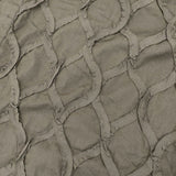 gomme コットン パイピング 長袖シャツ カーキ レディース ゴム【中古】5-1113M∞