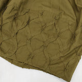 gomme コットン コクーン ロングスカート カーキ レディース ゴム【中古】5-1113M∞