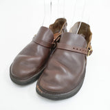 AURORA SHOES ミドルイングリッシュ サイズ6.5D シューズ・靴 ブラウン レディース オーロラシューズ【中古】5-1127G◎