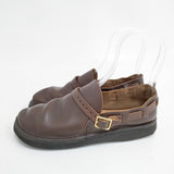 AURORA SHOES ミドルイングリッシュ サイズ6.5D シューズ・靴 ブラウン レディース オーロラシューズ【中古】5-1127G◎