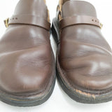 AURORA SHOES ミドルイングリッシュ サイズ6.5D シューズ・靴 ブラウン レディース オーロラシューズ【中古】5-1127G◎