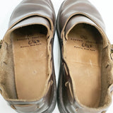 AURORA SHOES ミドルイングリッシュ サイズ6.5D シューズ・靴 ブラウン レディース オーロラシューズ【中古】5-1127G◎