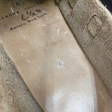 AURORA SHOES ミドルイングリッシュ サイズ6.5D シューズ・靴 ブラウン レディース オーロラシューズ【中古】5-1127G◎