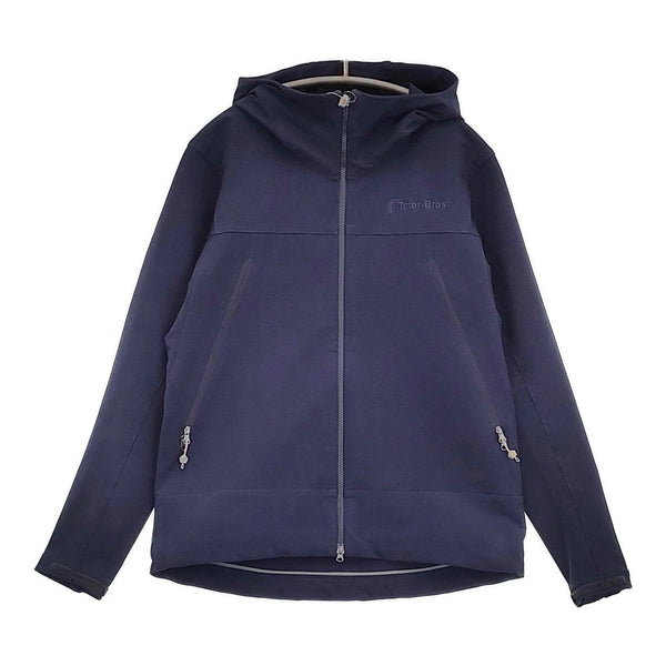 Teton Bros. ティートンブロス WS Glacier Hoody グレイシャーフーディ 定価30800円 ソフトシェルジャケット ネイビー レディース【中古】5-0731M♪