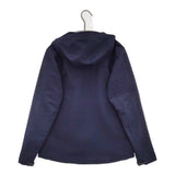 Teton Bros. ティートンブロス WS Glacier Hoody グレイシャーフーディ 定価30800円 ソフトシェルジャケット ネイビー レディース【中古】5-0731M♪