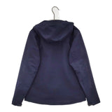 Teton Bros. ティートンブロス WS Glacier Hoody グレイシャーフーディ 定価30800円 ソフトシェルジャケット ネイビー レディース【中古】5-0731M♪
