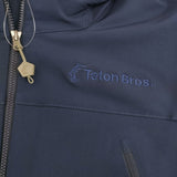 Teton Bros. ティートンブロス WS Glacier Hoody グレイシャーフーディ 定価30800円 ソフトシェルジャケット ネイビー レディース【中古】5-0731M♪