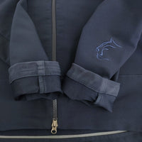 Teton Bros. ティートンブロス WS Glacier Hoody グレイシャーフーディ 定価30800円 ソフトシェルジャケット ネイビー レディース【中古】5-0731M♪