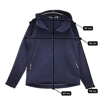 Teton Bros. ティートンブロス WS Glacier Hoody グレイシャーフーディ 定価30800円 ソフトシェルジャケット ネイビー レディース【中古】5-0731M♪