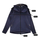 Teton Bros. ティートンブロス WS Glacier Hoody グレイシャーフーディ 定価30800円 ソフトシェルジャケット ネイビー レディース【中古】5-0731M♪