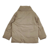 miffew ミフュー スクエアミドルダウンコート 定価74800円 FEW23WJK5110 サイズ1 ダウンコート 23AW ベージュ レディース【中古】5-1108A♪