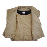 miffew ミフュー スクエアミドルダウンコート 定価74800円 FEW23WJK5110 サイズ1 ダウンコート 23AW ベージュ レディース【中古】5-1108A♪