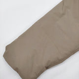 miffew ミフュー スクエアミドルダウンコート 定価74800円 FEW23WJK5110 サイズ1 ダウンコート 23AW ベージュ レディース【中古】5-1108A♪