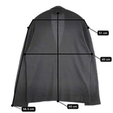 evam eva E241K088 コットンナイロン ニット ジャケット 24SS グレー レディース エヴァムエヴァ【中古】5-1113M∞