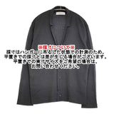 evam eva E241K088 コットンナイロン ニット ジャケット 24SS グレー レディース エヴァムエヴァ【中古】5-1113M∞