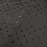 fig London cloud coat クラウドコート ドット フロッキー yoru EVO DOWN コート ブラック レディース フィグロンドン【中古】5-1103T♪