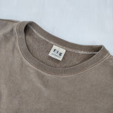 fig London コットン ベルト付き オーバーサイズ 長袖Ｔシャツ カットソー ロンＴ ベージュ レディース フィグロンドン【中古】5-1113M∞