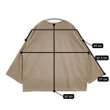 fig London コットン ベルト付き オーバーサイズ 長袖Ｔシャツ カットソー ロンＴ ベージュ レディース フィグロンドン【中古】5-1113M∞