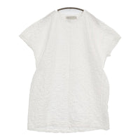 Midi-umi jacquard tunic one piece 定価13970円 2-759900 ジャカードチュニックワンピース 25SS ホワイト レディース ミディウミ【中古】5-0731S♪