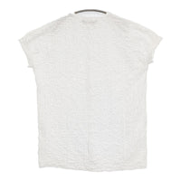 Midi-umi jacquard tunic one piece 定価13970円 2-759900 ジャカードチュニックワンピース 25SS ホワイト レディース ミディウミ【中古】5-0731S♪