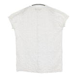 Midi-umi jacquard tunic one piece 定価13970円 2-759900 ジャカードチュニックワンピース 25SS ホワイト レディース ミディウミ【中古】5-0731S♪
