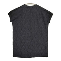Midi-umi jacquard tunic one piece 定価13970円 2-759900 ジャカードチュニックワンピース 25SS ブラック レディース ミディウミ【中古】5-0731S♪