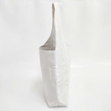 pot pourri コットンリネン エダムバッグ ポプリ企画 トートバッグ オフホワイト レディース ポプリ【中古】5-1015G∞