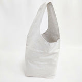 pot pourri コットンリネン エダムバッグ ポプリ企画 トートバッグ オフホワイト レディース ポプリ【中古】5-1015G∞