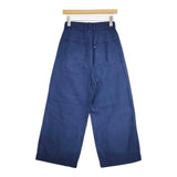 45R/45rpm ゴマデニムの908ペインター 定価27500円 サイズ1 デニムパンツ ブルー レディース フォーティーファイブアールピーエム【中古】5-1113G∞