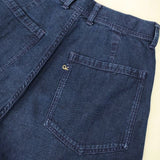 45R/45rpm ゴマデニムの908ペインター 定価27500円 サイズ1 デニムパンツ ブルー レディース フォーティーファイブアールピーエム【中古】5-1113G∞