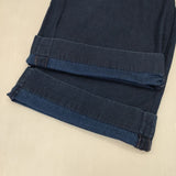 45R/45rpm ゴマデニムの908ペインター 定価27500円 サイズ1 デニムパンツ ブルー レディース フォーティーファイブアールピーエム【中古】5-1113G∞