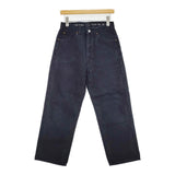 45R/45rpm おこめサテンのシャルロット5（インディゴ）28 定価35200円 パンツ 紺 レディース フォーティーファイブアールピーエム【中古】5-1018G♪