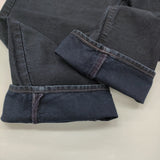 45R/45rpm おこめサテンのシャルロット5（インディゴ）28 定価35200円 パンツ 紺 レディース フォーティーファイブアールピーエム【中古】5-1018G♪