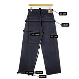 45R/45rpm おこめサテンのシャルロット5（インディゴ）28 定価35200円 パンツ 紺 レディース フォーティーファイブアールピーエム【中古】5-1018G♪