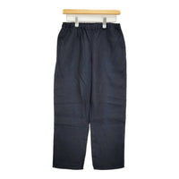 fog linen work リネン イージー テーパード パンツ ネイビー レディース フォグリネンワーク【中古】5-0905M♪