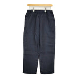 fog linen work リネン イージー テーパード パンツ ネイビー レディース フォグリネンワーク【中古】5-0905M♪