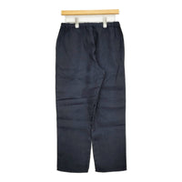 fog linen work リネン イージー テーパード パンツ ネイビー レディース フォグリネンワーク【中古】5-0905M♪