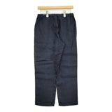 fog linen work リネン イージー テーパード パンツ ネイビー レディース フォグリネンワーク【中古】5-0905M♪