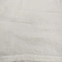 YARRA リネン Vネック 定価14800円 YR-64-004 ワンピース ホワイト レディース ヤラ【中古】5-0905M♪