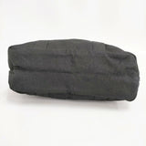 fog linen work リトアニア製 リネン キャンバス トートバッグ ブラック レディース フォグリネンワーク【中古】5-1015G∞