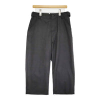 MARGARET HOWELL/FOX BROTHERS SUMMER WOOL 定価37400円 パンツ Cグレー レディース マーガレットハウエル/フォックスブラザーズ【中古】5-0731M♪